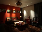 现代中式风格室内设计图片