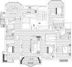 鸿铭中心样板间设计图片