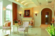 西安鸿禧山庄别墅室内设计图片大全