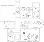 西安鸿禧山庄别墅室内设计图片大全