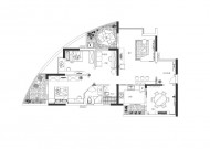 秋语主题室内设计案例图片