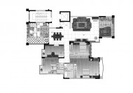 中旅国际公馆室内装修图片