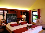 武汉万科城市花园顶层复式样板房图片