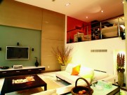 春江花园联体别墅样板间图片