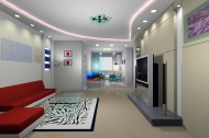 时尚室内装修效果设计图片