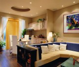 餐厅潮流设计图片大全