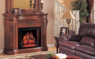 西式家庭壁炉图片大全