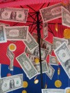 创意美元雨伞图片大全