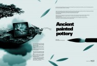 简洁房地产画册设计图片