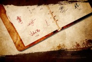 同学录画册设计图片