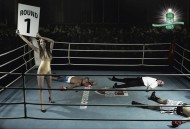 漱口水广告创意图片