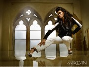 麦当娜H2M服装广告图片