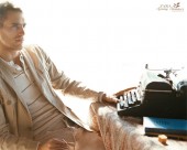 麦当娜H2M服装广告图片