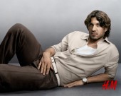 麦当娜H2M服装广告图片