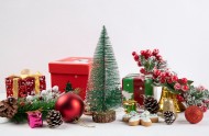 圣诞礼物背景图片大全
