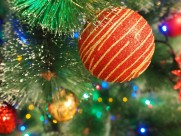 装饰精美的圣诞树图片大全