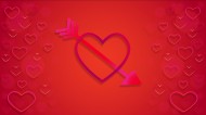 情人节爱心背景图片