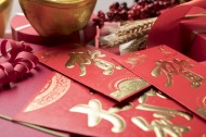 喜气洋洋的新年红包图片