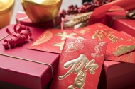 喜气洋洋的新年红包图片