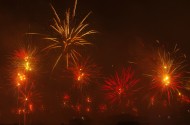 壮观绚丽的烟花图片
