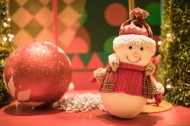 圣诞节可爱的装饰品图片