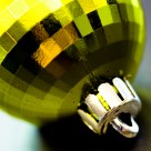 圣诞主题彩色装饰球图片