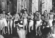 旧时日本裸体节（会阳节）图片