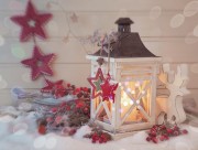 圣诞节灯笼图片大全