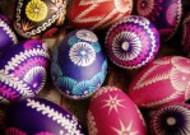 复活节可爱彩蛋图片