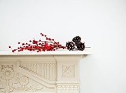 圣诞概念静物图片