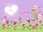 精美情人节素材图片