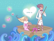 精美情人节素材图片