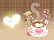 精美情人节素材图片