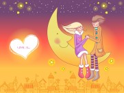 精美情人节素材图片