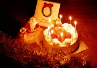 圣诞节食物图片