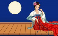中秋嫦娥图片