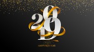 2019新年数字设计素材图片