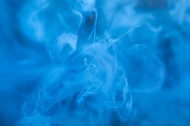 蓝色色彩流动背景图片