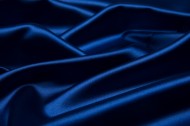 蓝色丝绸背景图片