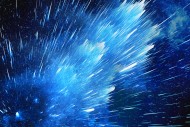 放射星空宇宙背景图片