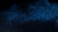 蓝色粉末背景图片