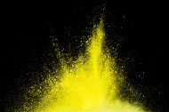 黄色粉末背景图片大全