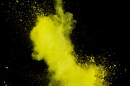 黄色粉末背景图片大全