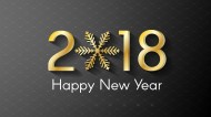 2018新年数字素材图片