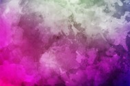五颜六色的水彩背景图片