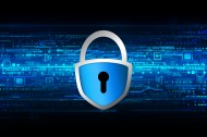 数据安全盾牌图片