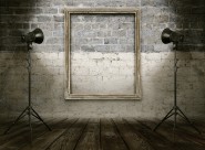 空白广告牌展板素材图片