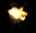 火焰透明背景PNG图片