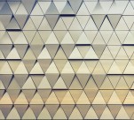 立体质感三角形背景图片