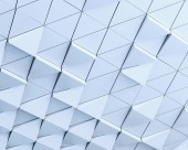 立体质感三角形背景图片